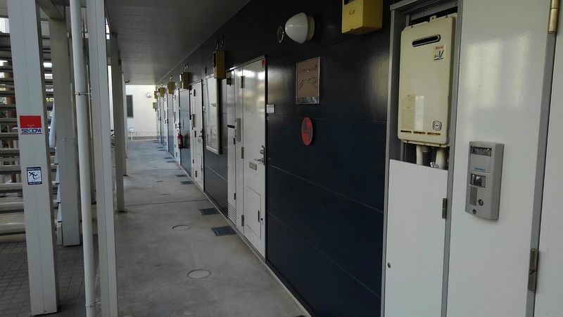 レオパレスティーズハウスⅡ 共用部分