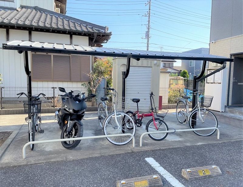 レオパレスフォレ 共用部分