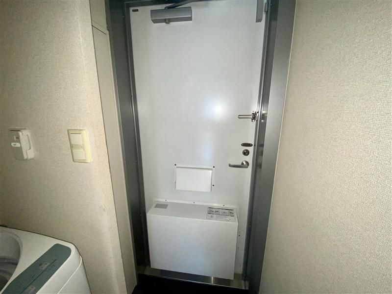 レオパレスキアヌ 玄関