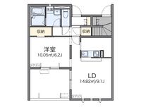 レオネクストサニーヒル五ノ坂 間取り図