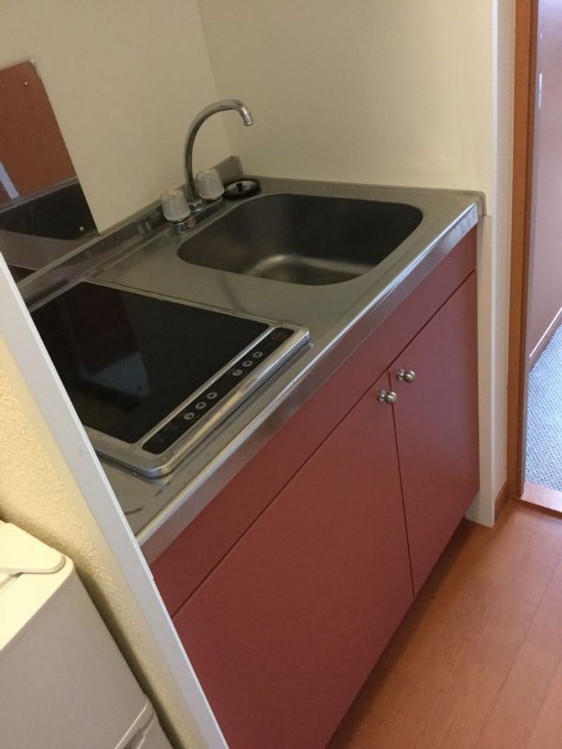 レオパレスフロンティア キッチン