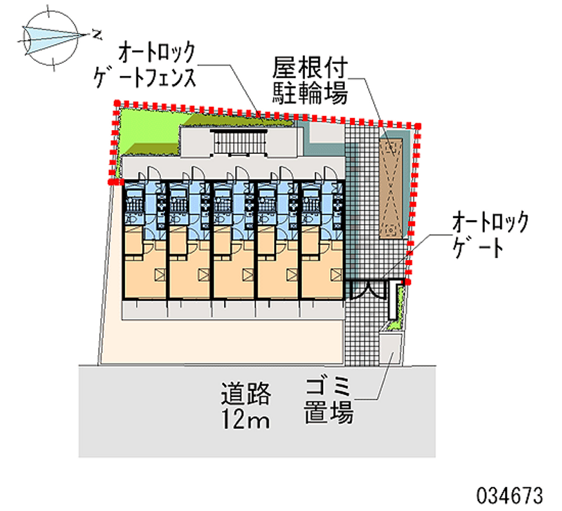 区画図