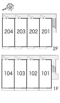 間取配置図