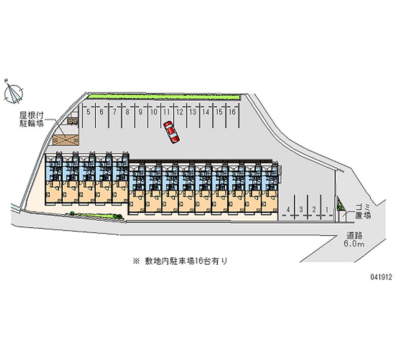 レオネクスト宮島 共用部分
