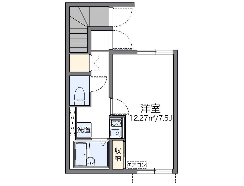 レオネクストアローステージⅡ 間取り
