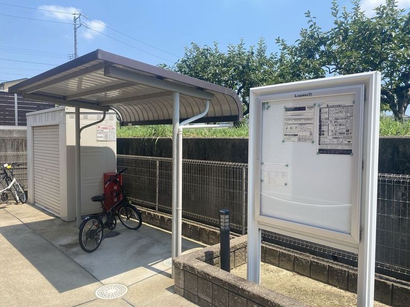 レオネクスト白仙 共用部分