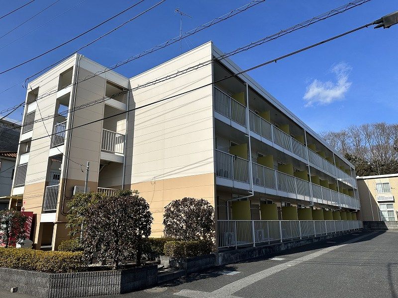 レオパレスグリーンリーフ 外観