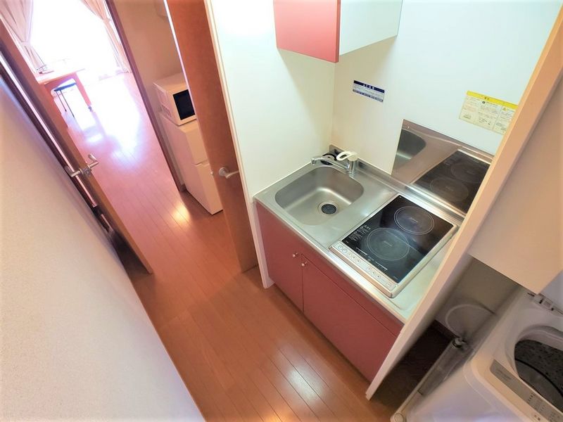 レオパレス大堀Ⅱ キッチン