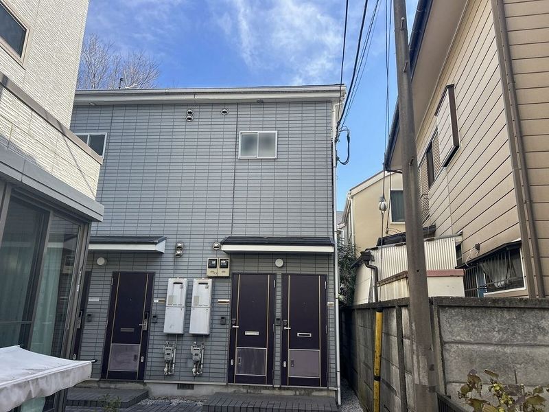 レオパレスルミエール 外観