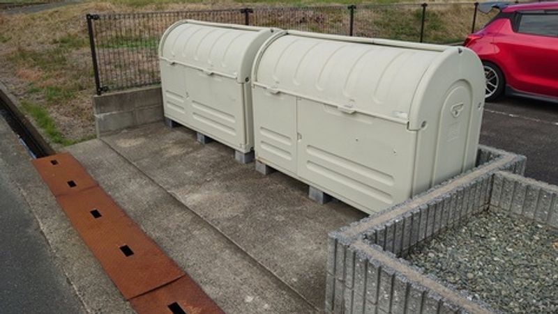 レオパレスドミール 共用部分