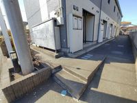 レオパレスフォーチュン２１ エントランス
