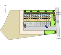 14696 Monthly parking lot