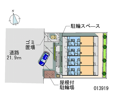 13919 Monthly parking lot