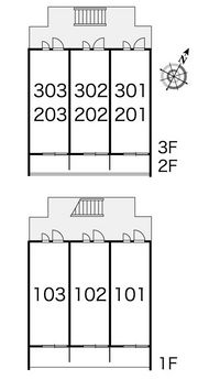 間取配置図