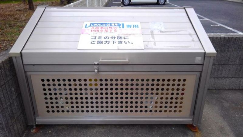 レオパレス砂郷Ⅲ 共用部分