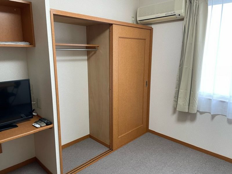 レオパレスくずい 収納