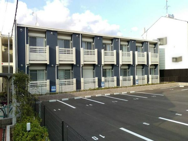 レオネクスト稲田 外観