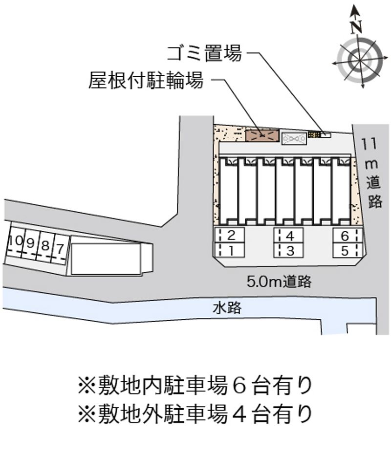 配置図