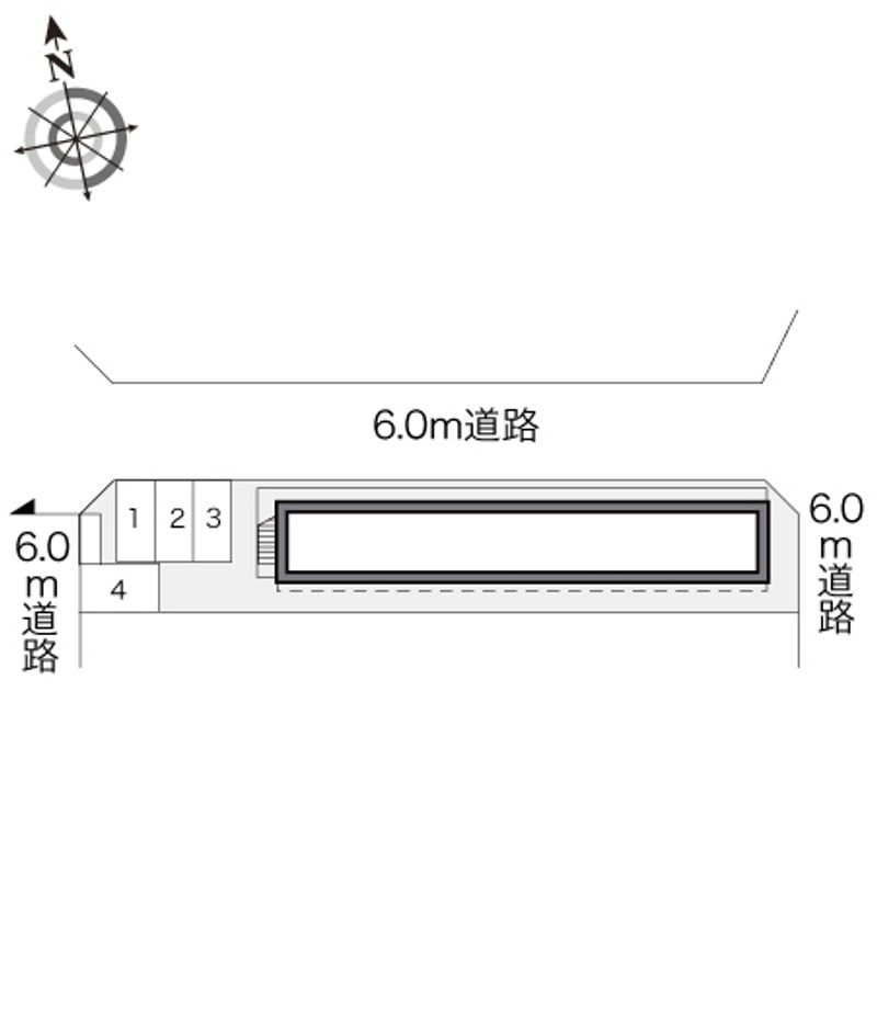 レオパレス三綱 配置図