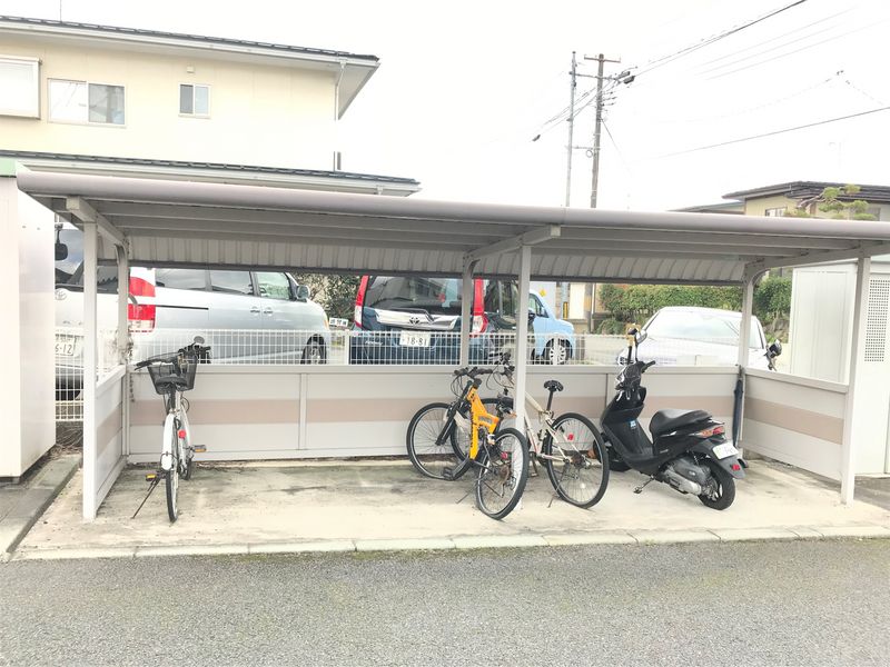 レオパレスセントラル 共用部分