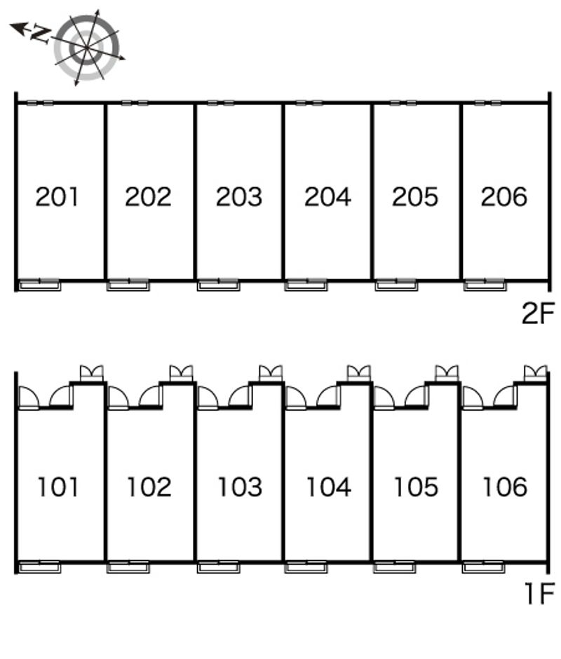 間取配置図