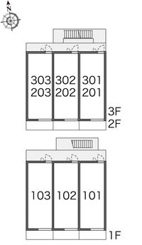 間取配置図