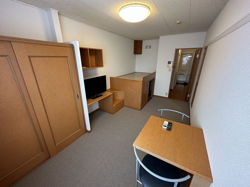 レオパレスＹｏｕｔｈＶｉｌｌａ 寝室