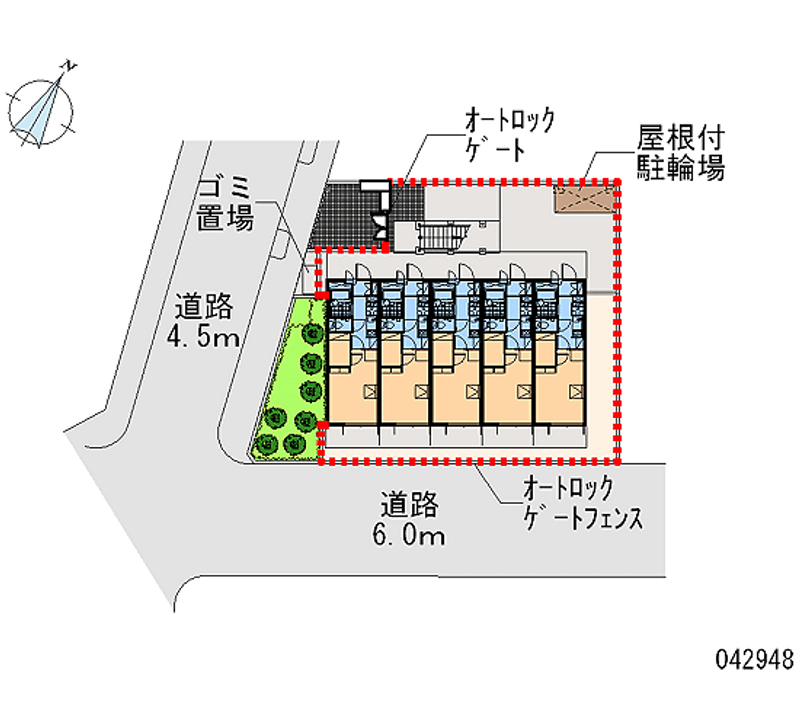 区画図