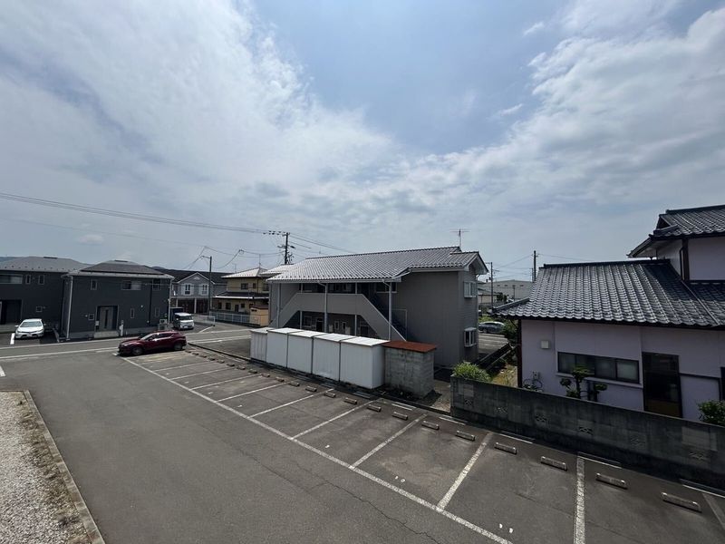 レオパレスフローラ 眺望