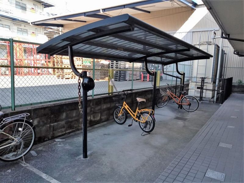 レオパレスピーチハイツ 共用部分