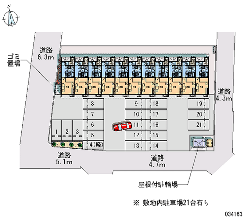 34163 bãi đậu xe hàng tháng