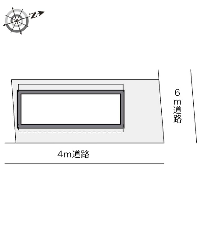 レオパレスＳａｓｈｉｄａ 配置図