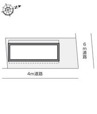 レオパレスＳａｓｈｉｄａ 配置図