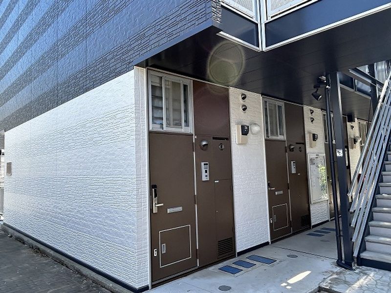 レオパレス諏訪 共用部分