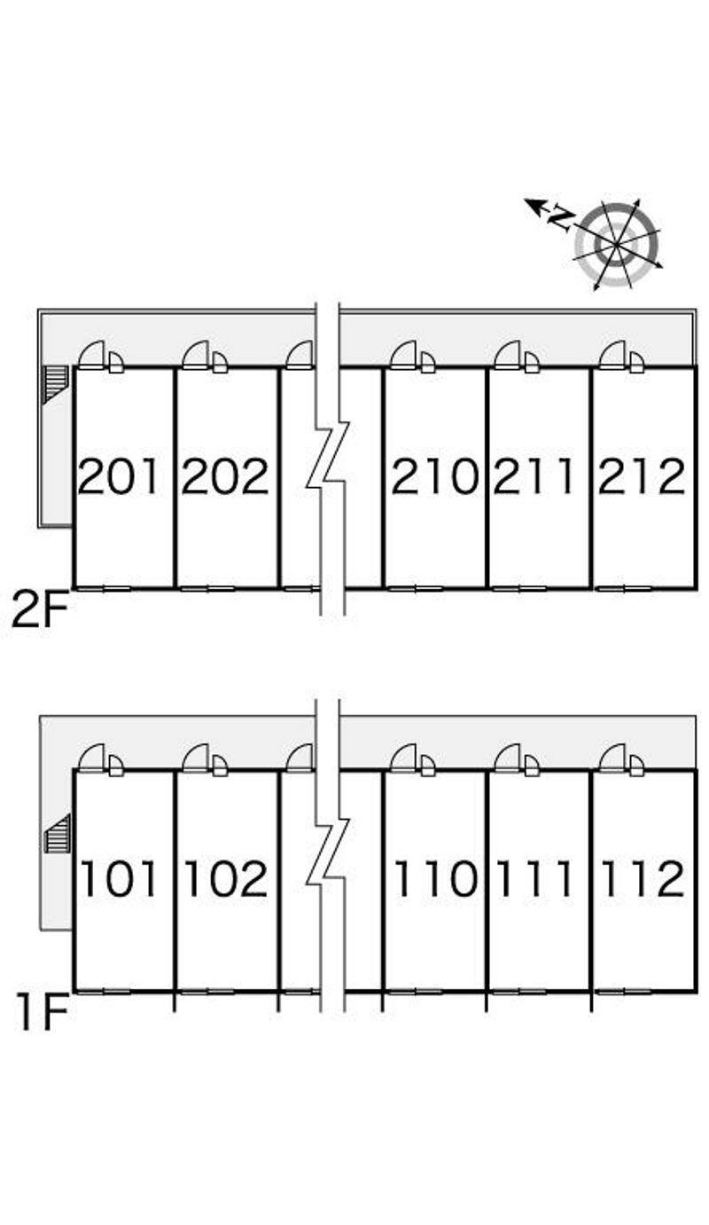 間取配置図