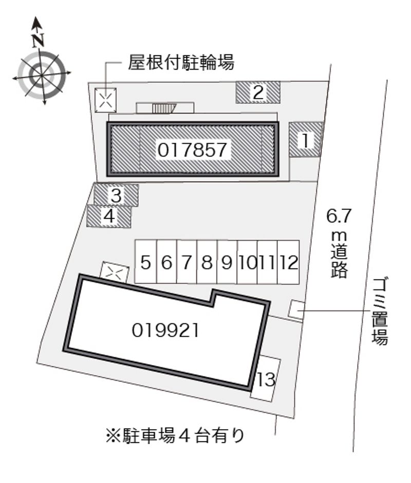 レオパレスナビ 配置図