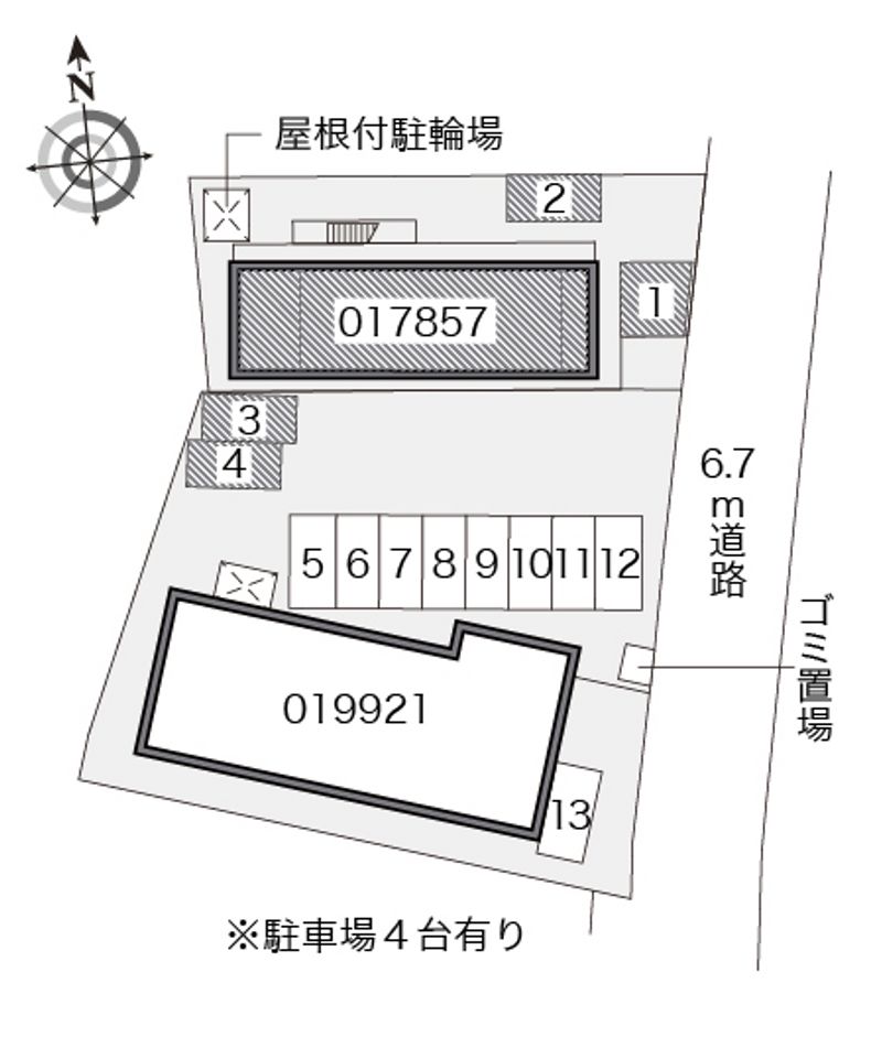 配置図