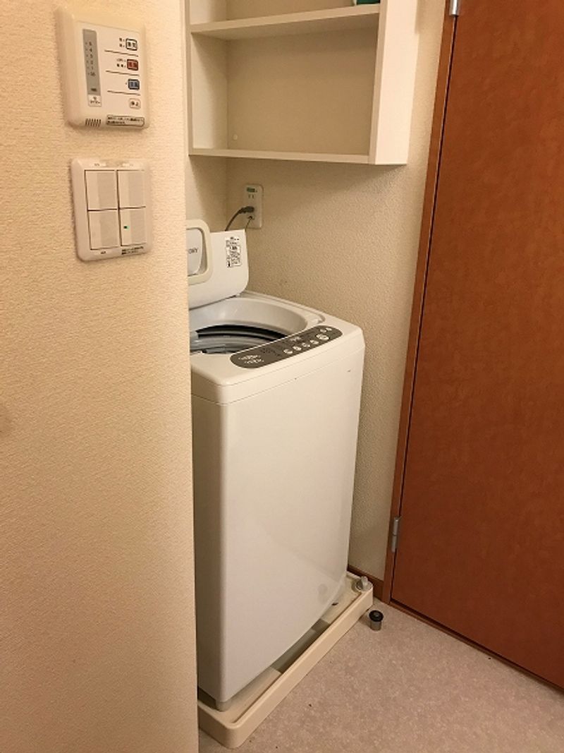 レオパレス城東 洗面所