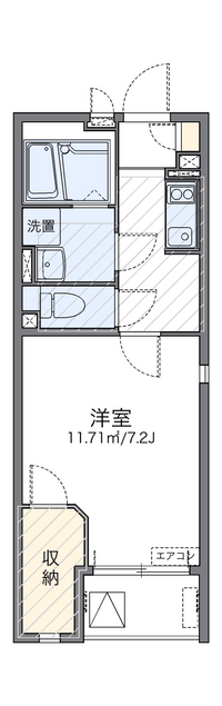 レオネクストラギ　Ⅱ 間取り図