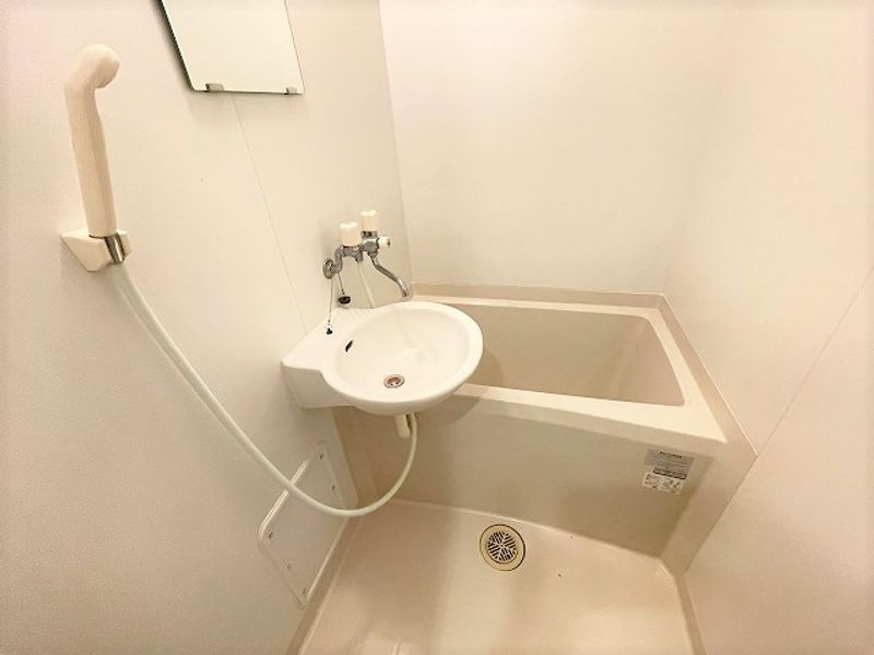 レオパレスサンハイツ 風呂