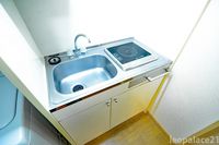 レオパレス柏原Ⅲ キッチン