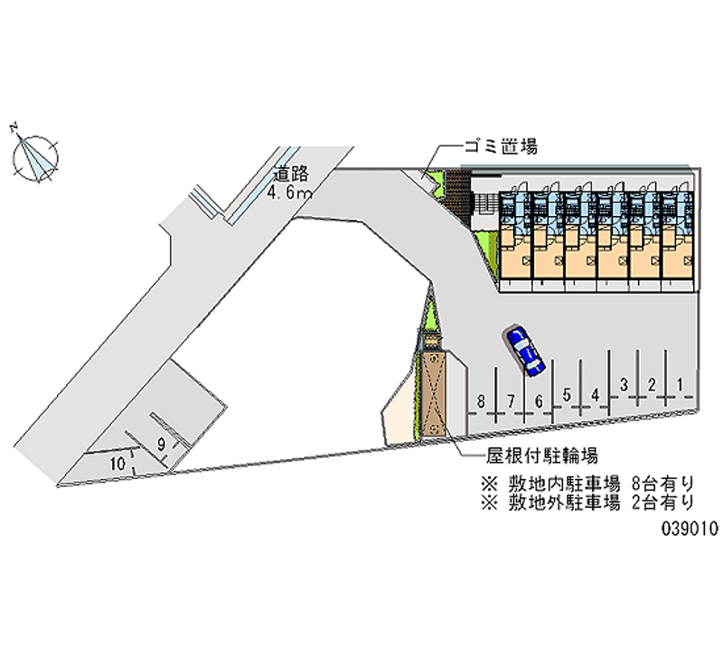 区画図