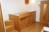 レオパレスＣａｌｍ戸倉Ⅰ 収納