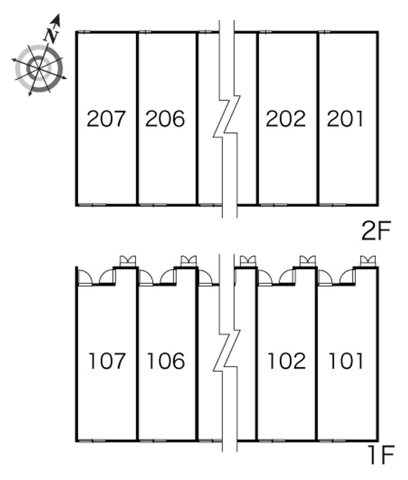 間取配置図