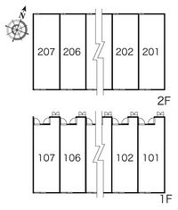 間取配置図