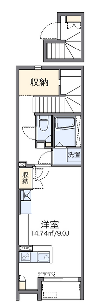 レオネクストミント 間取り図