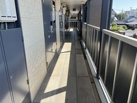 レオパレスボムールⅢ 共用部分