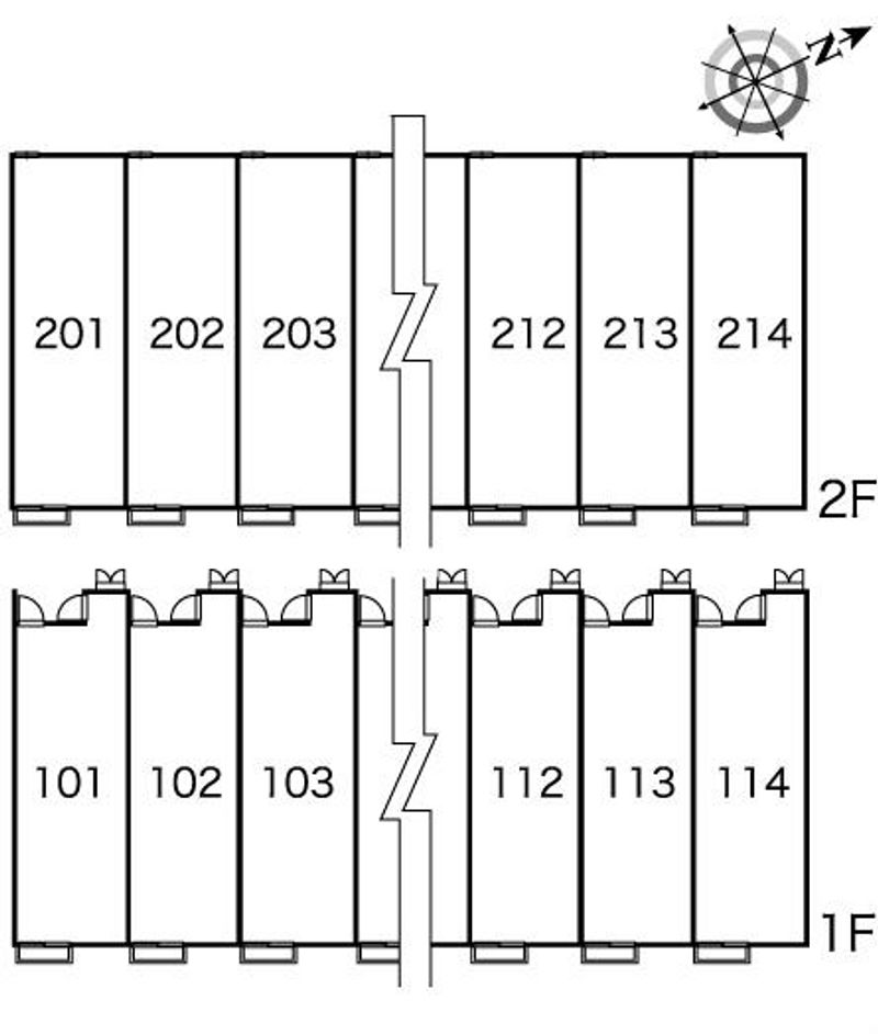 間取配置図