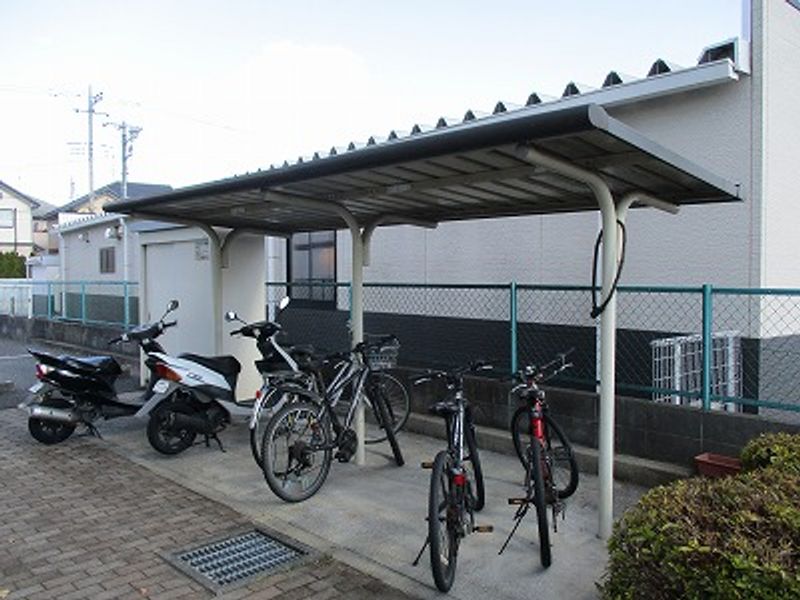 レオパレスエクセレント．１０ 共用部分