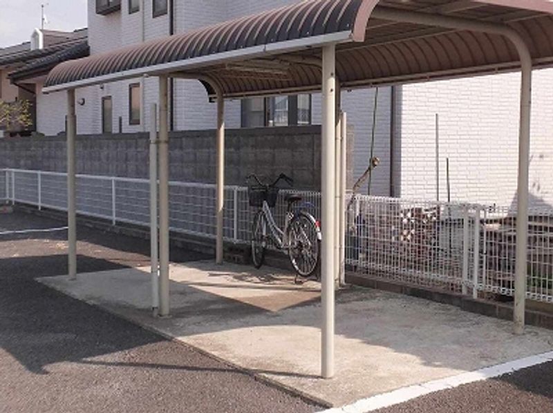 レオパレスアウローラ中条 共用部分
